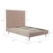 Manhattan Comfort Crosby Full- Size Bed in Nude BD009-FL-ND - alternate 8